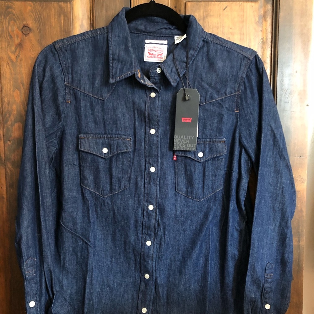 Levi & Strauss Denim Shirt